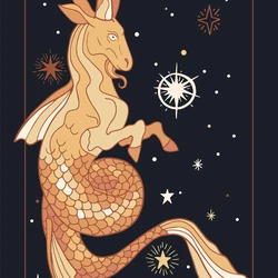 Wallpaper Capricorn 1 (NVCapricorn057)
